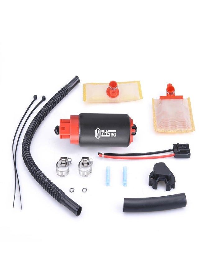 ZHSYMX 340LPH E85 Compatible High Flow Fuel Pump Kit Replaces 255LPH GSS342 - Image 1